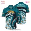 Jacksonville Jaguars Nfl Hawaii Shirt Graphic Floral Tropical Pattern This Summer For Fan