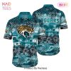 Jacksonville Jaguars Nfl Hawaiian Shirt Style Tropical Pattern Summer For Awesome Fans