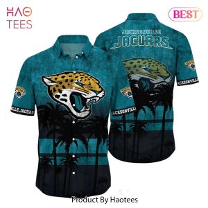 Jacksonville Jaguars Nfl Hawaiian Shirt Tropical Pattern Graphic New Collection Summer Gift For Fan Nfl