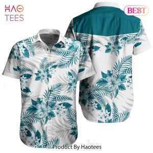 Jacksonville Jaguars Nfl Hawaiian Shirt Tropical Pattern Graphic This Summer For Sports Enthusiast