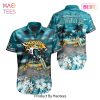 Jacksonville Jaguars Nfl Hawaiian Shirt Tropical Pattern Summer For Nfl Football Fans