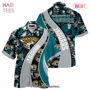 Jacksonville Jaguars Nfl Hawaiian Shirt With Tropical Pattern For Your Loved Ones