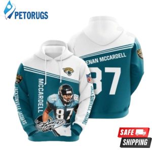 Jacksonville Jaguars Number 37 3D Hoodie