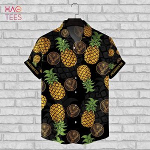 Jagermeister Pineapple All Over Print 3D Hawaiian Shirt