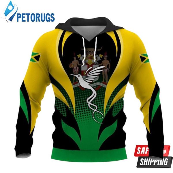 Jamaica 3D Hoodie