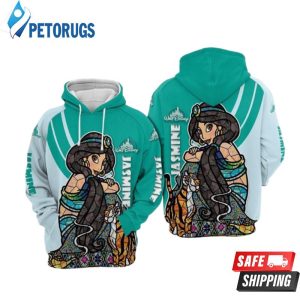 Jasmine Princess 3D Hoodie