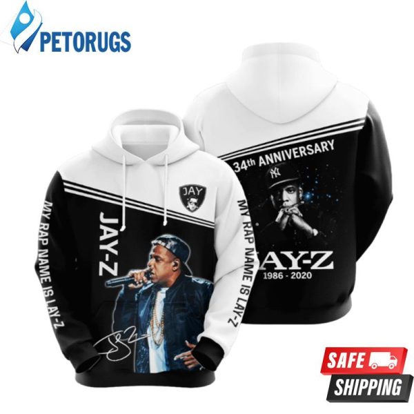 Jay Z 3D Hoodie