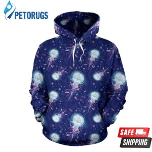 Jellyfish Cute 3D Hoodie