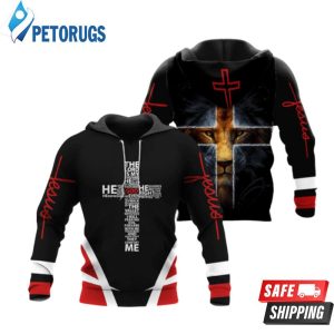 Jesus Cross 3D Hoodie