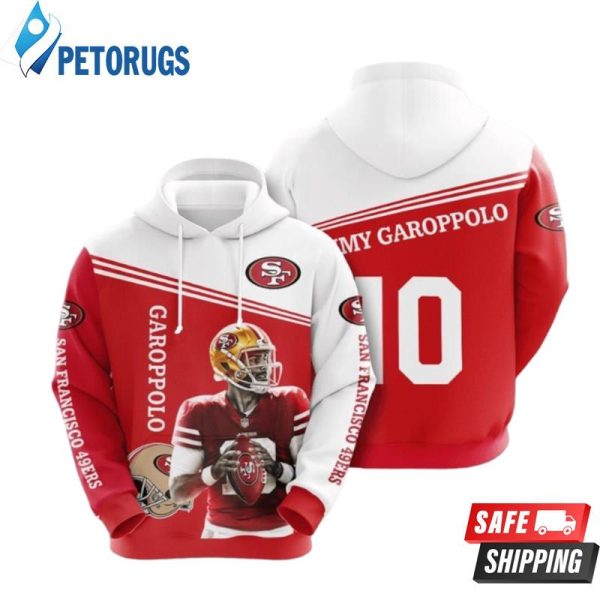 Jimmy Garoppolo 2020 3D Hoodie