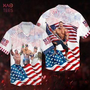 John Cena Independence Day Hawaiian Shirt