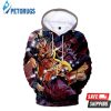 Jojo Bizarre Adventure Kujo Jotaro 3D Hoodie