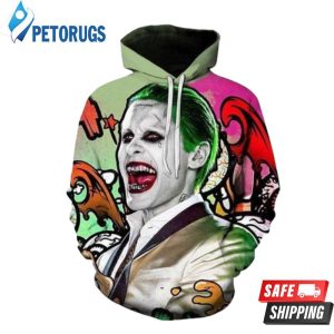 Joker And Pered Custom Joker Graphic 3D Hoodie