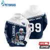 Jurrell Casey 99 Tennessee Titans 3D Hoodie