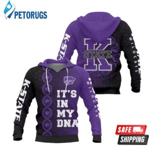 K State 3D Hoodie