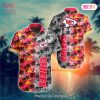 Kansas City Chiefs Hawaiian Shirts flower gift for summer