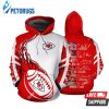 Kansas City Chiefs Member Of Team For Fan 3D Hoodie