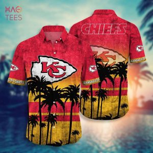 Kansas City Chiefs NFL-Hawaii Shirt Short Style Hot Trending Summer-Hawaiian NFL V1