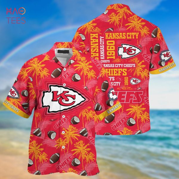 Kansas City Chiefs NFL Hawaiian Shirt