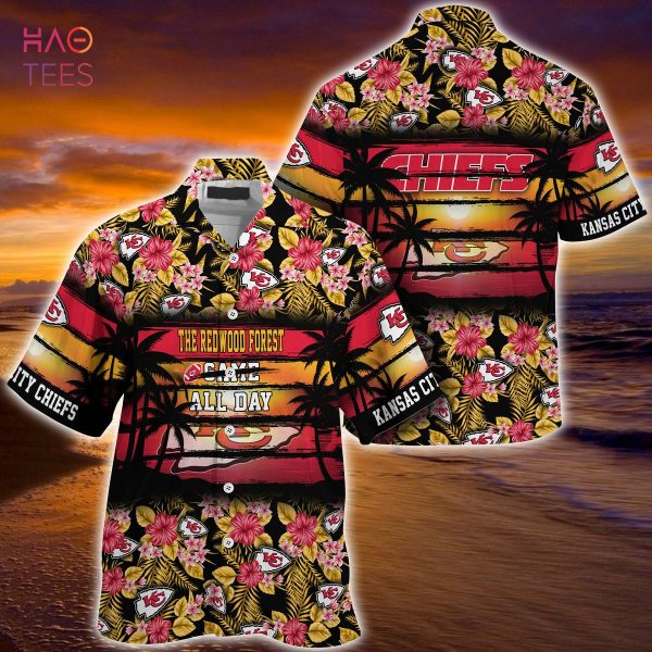 Kansas City Chiefs NFL-Summer Hawaiian Shirt