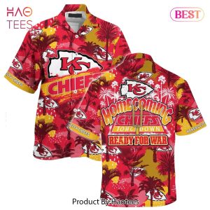 Kansas City Chiefs Nfl Beach Shirt For Sports Fans This Summer Hawaiian Shirt