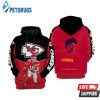 Kansas City Chiefs Nfl Football Patrick Mahomes Kansas City Chiefs Kansas City Chiefs 3D Hoodie