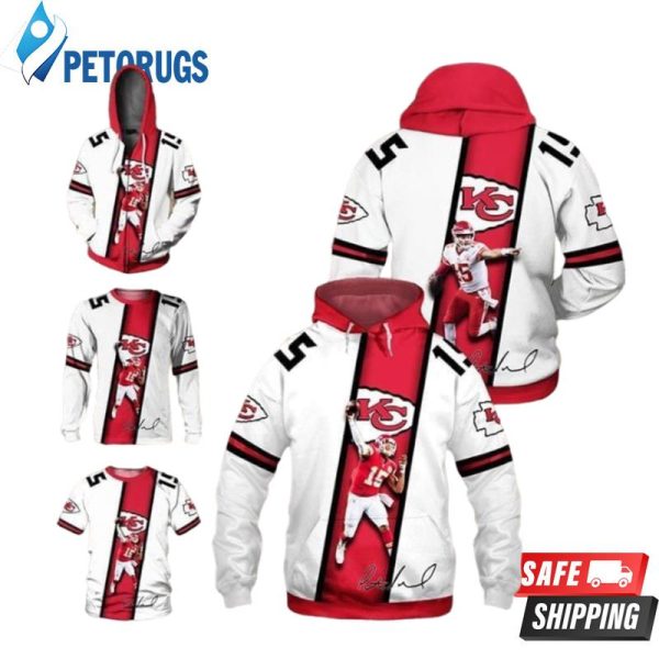 Kansas City Chiefs Players 3D Hoodie