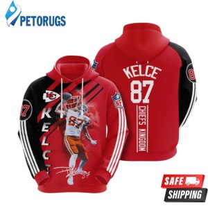 Kansas City Chiefs Travis Kelce 3D Hoodie