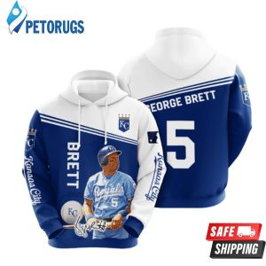 Kansas City Royals George Brett 3D Hoodie