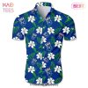 Kansas City Royals Hawaiian Shirt Tropical flower gift for fans