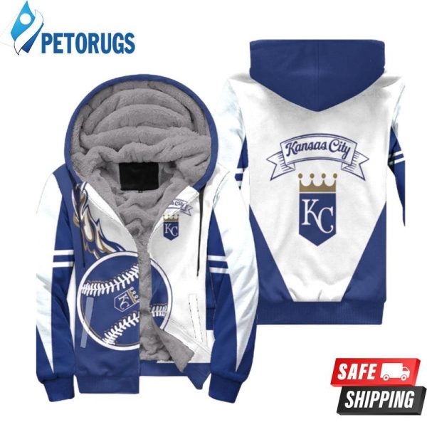 Kansas City Royals Logo 3D Hoodie