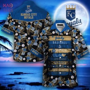 Kansas City Royals MLB Hawaiian Shirt