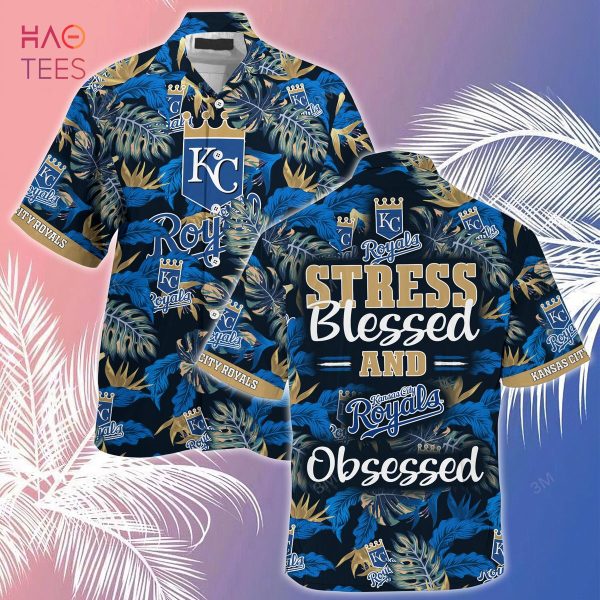 Kansas City Royals MLB-Summer Hawaiian Shirt And Shorts