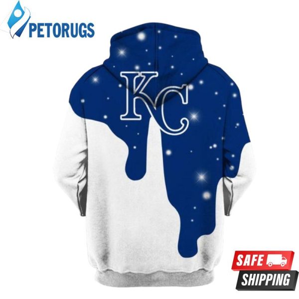 Kansas City Royals Mlb Baseball 21219 3D Hoodie