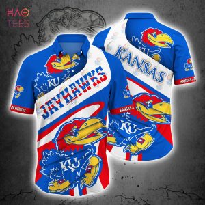 Kansas Jayhawks  Hawaiian Shirt For New Season