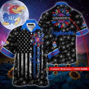 Kansas Jayhawks  Hawaiian Shirt Limited Edition