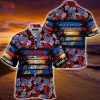 Kansas Jayhawks  Summer Hawaiian Shirt