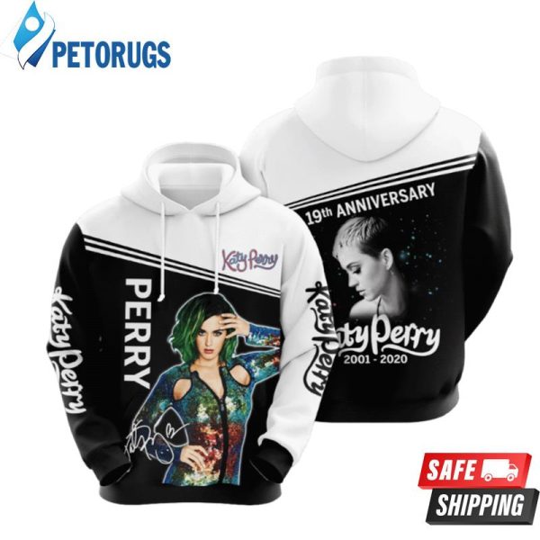 Katy Perry 3D Hoodie