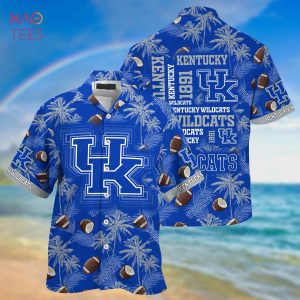 Kentucky Wildcats  Hawaiian Shirt