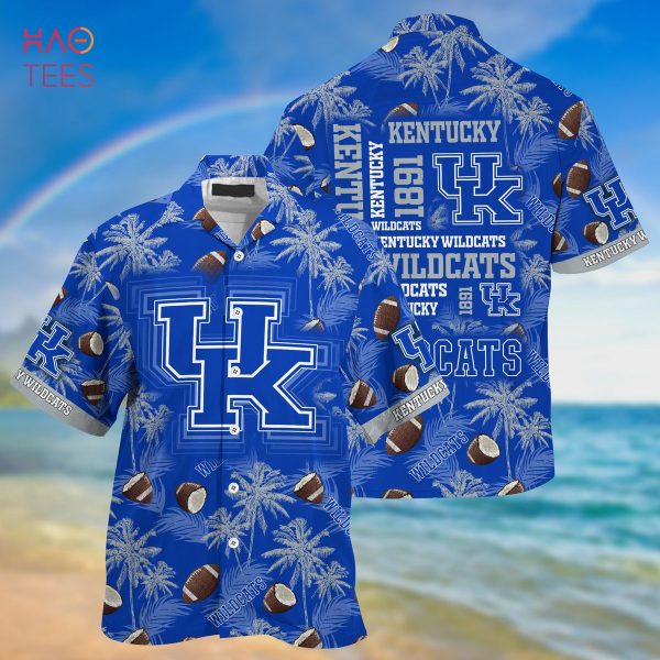 Kentucky Wildcats  Hawaiian Shirt