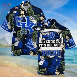 Kentucky Wildcats  Summer Hawaiian Shirt And Shorts