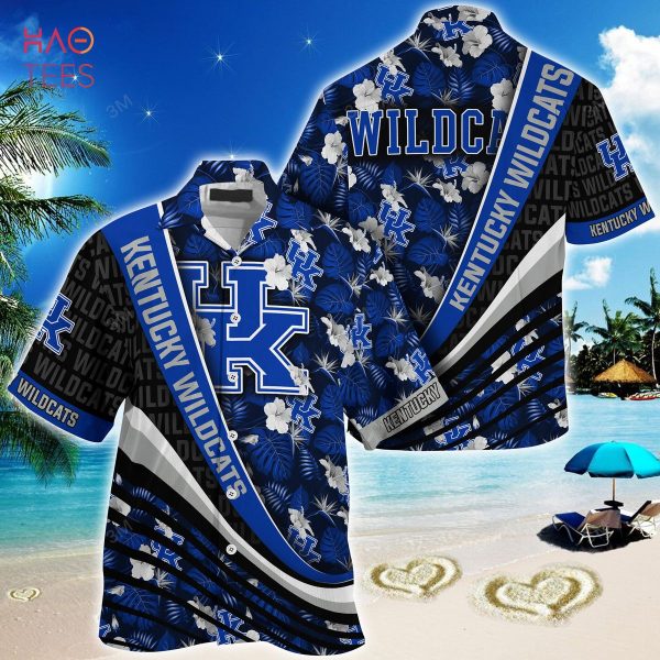 Kentucky Wildcats  Summer Hawaiian Shirt