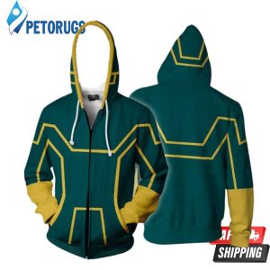 Kick Ass Kick Ass Cosplay 3D Hoodie