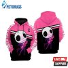 Kid Jack Skellington Br East Cancer 3D Hoodie