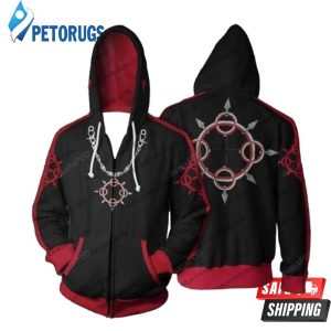 Kingdom Hearts Axel 3D Hoodie