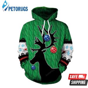 Knitting Christmas 3D Hoodie