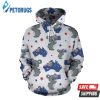 Koala Australia Day Themed 3D Hoodie