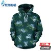 Koala Blue 3D Hoodie