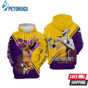 Kobe Bryant Nfl Football Laker Kobe Bryant Kobe Bryant 3D Hoodie