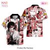 Kobeni Higashiyama Hawaiian Shirts Custom Anime Merch Clothes for Men Women